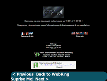 Tablet Screenshot of ftp83plus.net